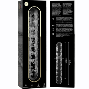 Nebula Series by Ibiza Borosilicaatglazen Dildo Model 15 Nebula Series by Ibiza Borosilicaatglazen Dildo Model 15 - Afbeelding 6