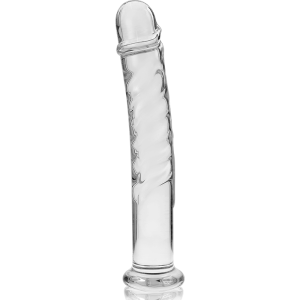 Nebula Series by Ibiza Borosilicate Glass Dildo Model 16 Nebula Series by Ibiza Borosilicate Glass Dildo Model 16 - Image 5