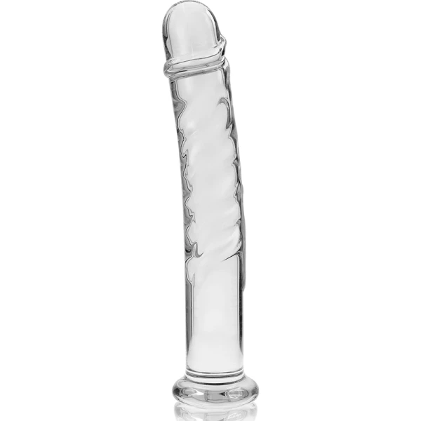 Nebula Series by Ibiza Borosilicate Glass Dildo Model 16