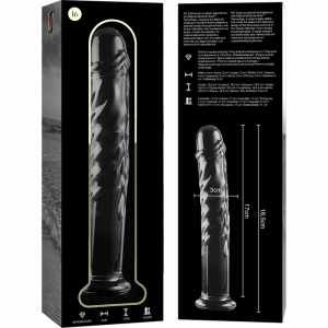 Nebula Series by Ibiza Borosilicate Glass Dildo Model 16 Nebula Series by Ibiza Borosilicate Glass Dildo Model 16 - Image 6