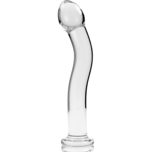 Nebula Series by Ibiza Borosilicate Glass Dildo Model 18 Nebula Series by Ibiza Borosilicate Glass Dildo Model 18 - Image 5
