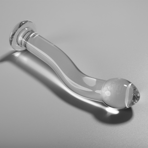 Nebula Series by Ibiza Borosilicate Glass Dildo Model 18 Nebula Series by Ibiza Borosilicate Glass Dildo Model 18 - Image 2