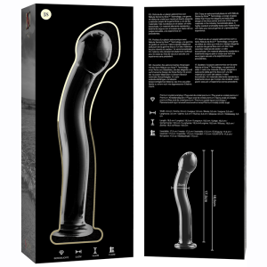 Nebula Series by Ibiza Borosilicate Glass Dildo Model 18 Nebula Series by Ibiza Borosilicate Glass Dildo Model 18 - Image 6