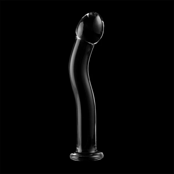 Nebula Series by Ibiza Borosilicate Glass Dildo Model 18