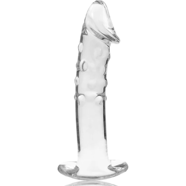 Nebula Series by Ibiza Borosilicate Glass Dildo Model 19