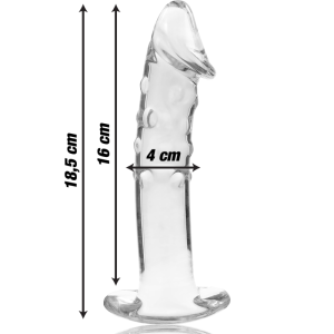 Nebula Series by Ibiza Borosilicate Glass Dildo Model 19 Nebula Series by Ibiza Borosilicate Glass Dildo Model 19 - Image 3