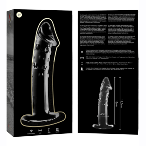 Nebula Series by Ibiza Borosilicate Glass Dildo Model 19 Nebula Series by Ibiza Borosilicate Glass Dildo Model 19 - Image 6