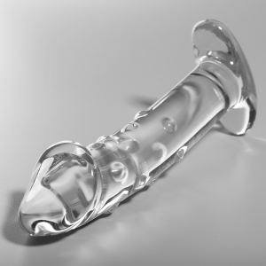 Nebula Series by Ibiza Borosilicate Glass Dildo Model 19 Nebula Series by Ibiza Borosilicate Glass Dildo Model 19 - Image 2