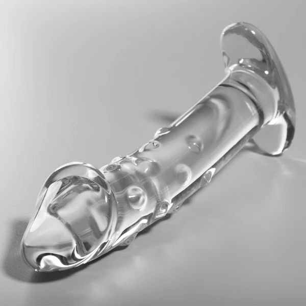 Nebula Series by Ibiza Borosilicate Glass Dildo Model 19