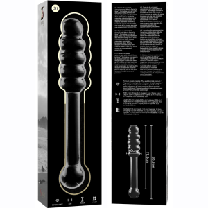 Nebula Series by Ibiza Borosilikatglas-Dildo Modell 20 Nebula Series by Ibiza Borosilikatglas-Dildo Modell 20 - Image 6