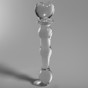 Nebula Series by Ibiza Dildo made of borosilicate glass Nebula Series by Ibiza Dildo made of borosilicate glass - Image 2