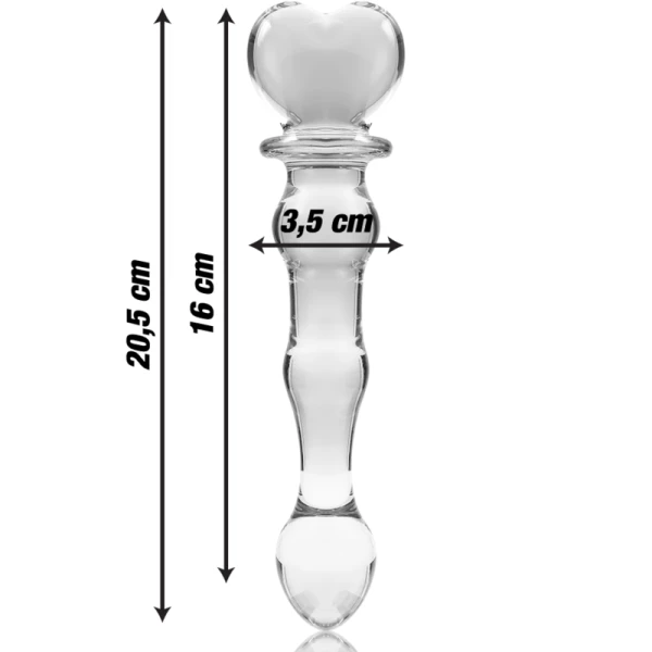 Nebula Series by Ibiza Dildo made of borosilicate glass