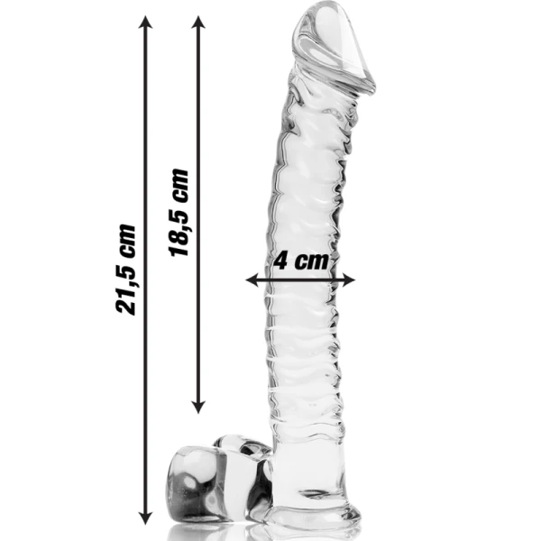 Nebula Series by Ibiza Borosilicaatglas Dildo Model 23 Nebula Series by Ibiza Borosilicaatglas Dildo Model 23
