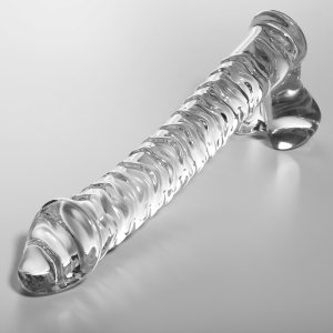 Nebula Series by Ibiza Borosilicaatglas Dildo Model 23 Nebula Series by Ibiza Borosilicaatglas Dildo Model 23 - Afbeelding 2