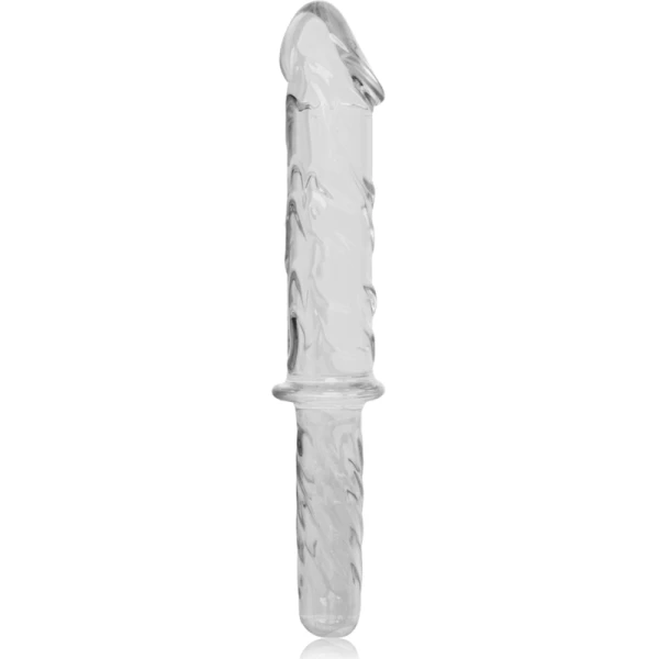 Nebula Series by Ibiza Borosilicate Glass Dildo Model 24