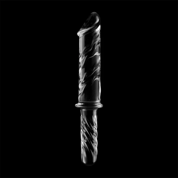 Nebula Series by Ibiza Borosilicate Glass Dildo Model 24