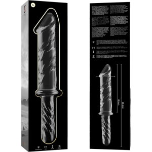 Nebula Series by Ibiza Borosilicate Glass Dildo Model 24 Nebula Series by Ibiza Borosilicate Glass Dildo Model 24 - Image 6