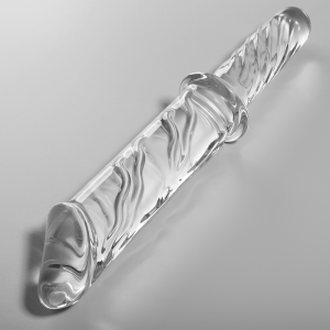 Nebula Series by Ibiza Borosilicate Glass Dildo Model 24 Nebula Series by Ibiza Borosilicate Glass Dildo Model 24 - Image 2