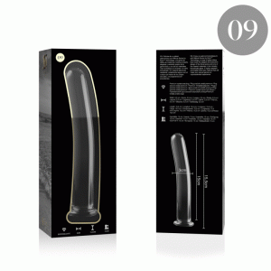 Nebula Series by Ibiza Glas-Anale plug met brede basis Nebula Series by Ibiza Glas-Anale plug met brede basis - Afbeelding 4
