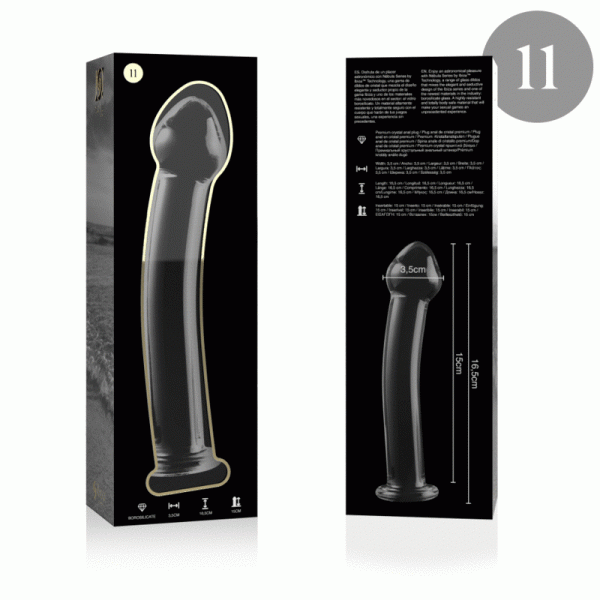 Nebula Series by Ibiza Borosilikatglas-Dildo Modell 11