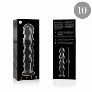 Nebula Series by Ibiza Borosilicaatglas Dildo Model 10 Nebula Series by Ibiza Borosilicaatglas Dildo Model 10 - Afbeelding 4