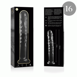 Nebula Series by Ibiza Borosilicate Glass Dildo Model 16 Nebula Series by Ibiza Borosilicate Glass Dildo Model 16 - Image 4
