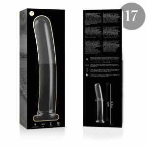 Nebula Series by Ibiza Borosilicate Glass Dildo Model 17 Nebula Series by Ibiza Borosilicate Glass Dildo Model 17 - Image 4