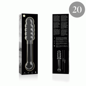 Nebula Series by Ibiza Borosilikatglas-Dildo Modell 20 Nebula Series by Ibiza Borosilikatglas-Dildo Modell 20 - Image 4