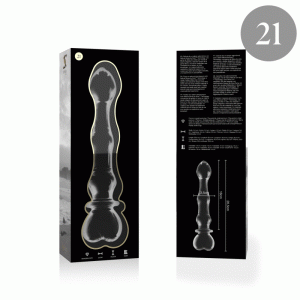 Nebula Series by Ibiza Dildo made of borosilicate glass Nebula Series by Ibiza Dildo made of borosilicate glass - Image 4