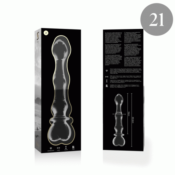 Nebula Series by Ibiza Dildo made of borosilicate glass