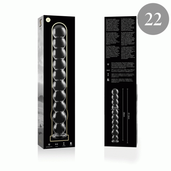 Nebula Series by Ibiza Dildo made of borosilicate glass