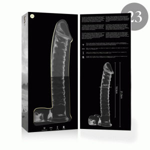 Nebula Series by Ibiza Borosilicaatglas Dildo Model 23 Nebula Series by Ibiza Borosilicaatglas Dildo Model 23 - Afbeelding 4