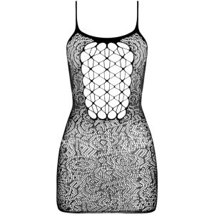 Passion Bodystocking Minijurk van Mesh met Kant Passion Bodystocking Minijurk van Mesh met Kant - Afbeelding 5