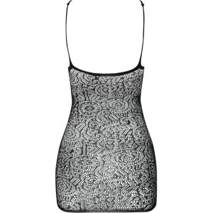 Passion Bodystocking Minijurk van Mesh met Kant Passion Bodystocking Minijurk van Mesh met Kant - Afbeelding 6