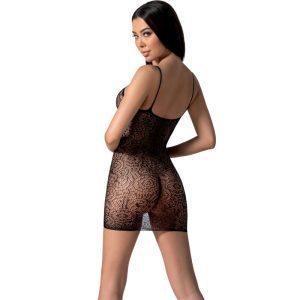 Passion Bodystocking Minijurk van Mesh met Kant Passion Bodystocking Minijurk van Mesh met Kant - Afbeelding 2