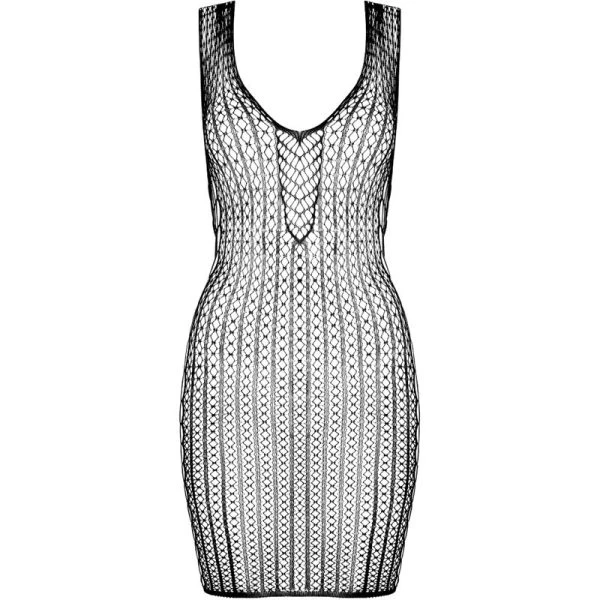 Passion Bodystocking mit Spitze und Mesh, Einheitsgröße