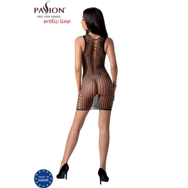 Passion Bodystocking mit Spitze und Mesh, Einheitsgröße