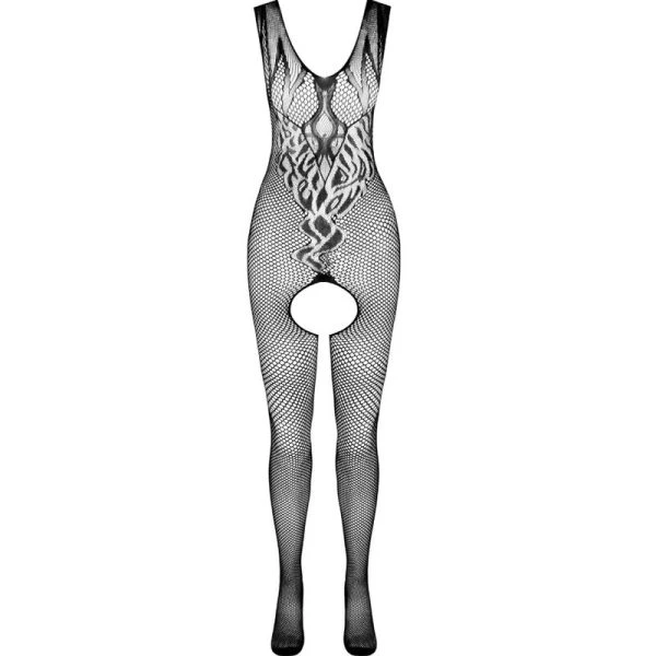 Passion Bodystocking met opwindende print, one size