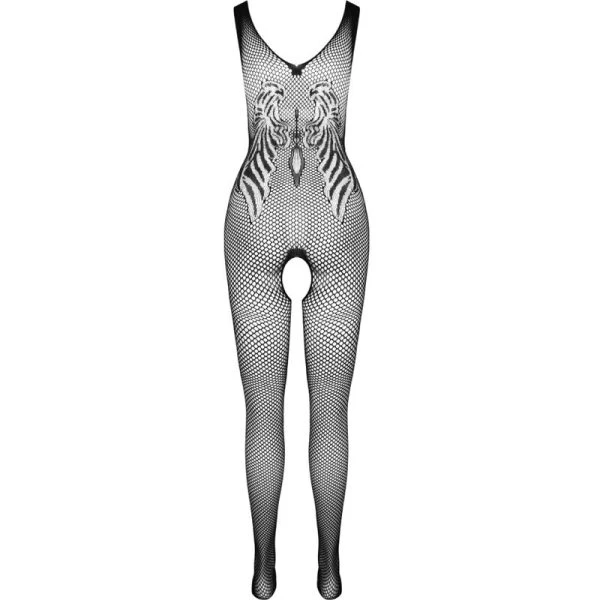 Passion Bodystocking met opwindende print, one size