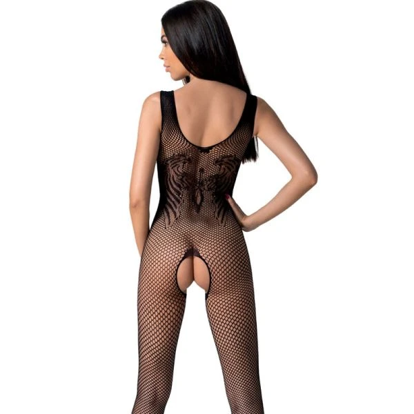 Passion Bodystocking met opwindende print, one size