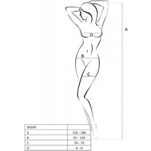 Passion Bodystocking met opwindende print, one size Passion Bodystocking met opwindende print, one size - Afbeelding 7