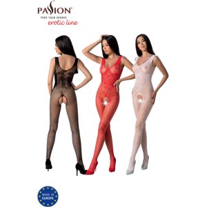 Passion Bodystocking met opwindende print, one size Passion Bodystocking met opwindende print, one size - Afbeelding 8