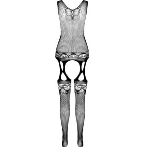 Passion Bodystocking met kant en mesh-inzetstukken Passion Bodystocking met kant en mesh-inzetstukken - Afbeelding 6