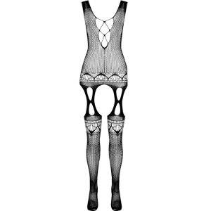 Passion Bodystocking met kant en mesh-inzetstukken Passion Bodystocking met kant en mesh-inzetstukken - Afbeelding 5