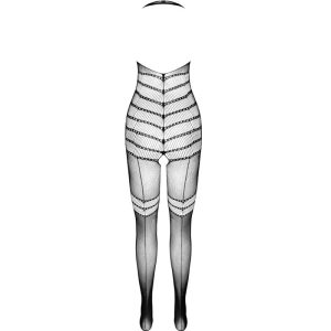 Passion Bodystocking BS100 met opwindende print in zwart, rood of wit Passion Bodystocking BS100 met opwindende print in zwart, rood of wit - Afbeelding 6