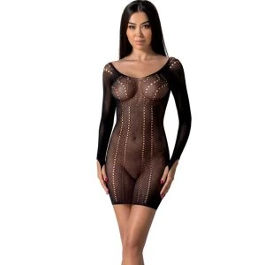 Passion Bodystocking met kant en mesh in drie kleuren