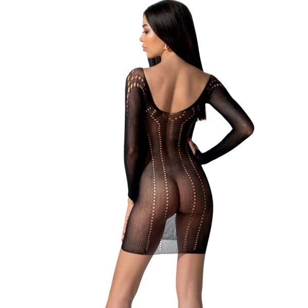 Passion Bodystocking met kant en mesh in drie kleuren