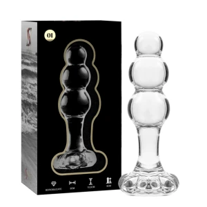 Nebula Series by Ibiza Anal Plug Made of Borosilicate Glass
