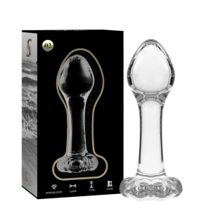 Nebula Series by Ibiza Anal Plug Made of Borosilicate Glass