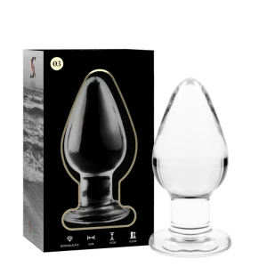 Nebula Series by Ibiza Anal Plug Made of Borosilicate Glass